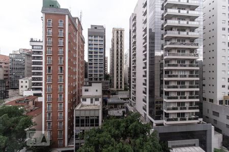 Vista de kitnet/studio à venda com 1 quarto, 37m² em Consolação, São Paulo