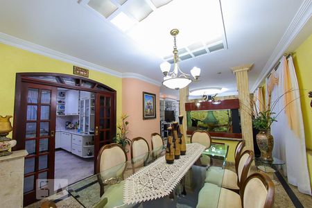Sala de Jantar de casa à venda com 3 quartos, 300m² em Vila Rosalia, Guarulhos