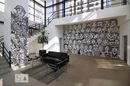 Apartamento à venda com 70m², 1 quarto e 1 vaga Apartamento à venda com 70m², 1 quarto e 1 vagaÁrea comum - Hall social