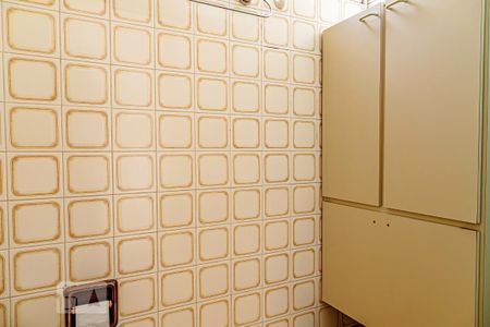 Banheiro de apartamento para alugar com 1 quarto, 42m² em Santa Cecilia, São Paulo