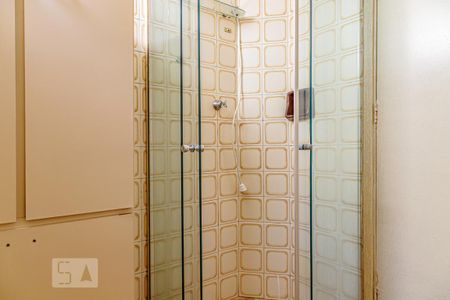 Banheiro de apartamento para alugar com 1 quarto, 42m² em Santa Cecilia, São Paulo