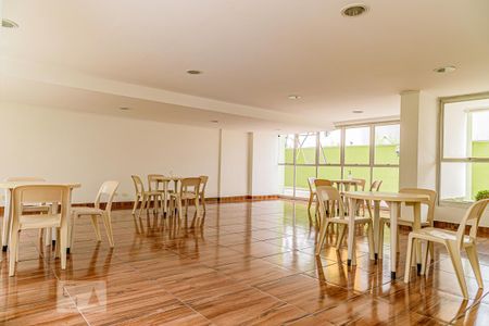 Apartamento para alugar com 42m², 1 quarto e 1 vagaSalão de festas