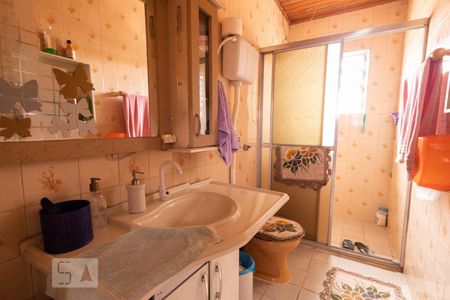 Banheiro de casa à venda com 1 quarto, 200m² em Marechal Rondon, Canoas