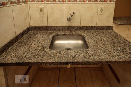 Studio para alugar com 35m², 1 quarto e sem vagaCozinha