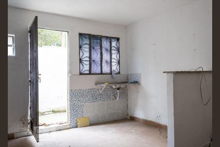 Sala/Cozinha de casa para alugar com 1 quarto, 30m² em Campo Grande, Rio de Janeiro