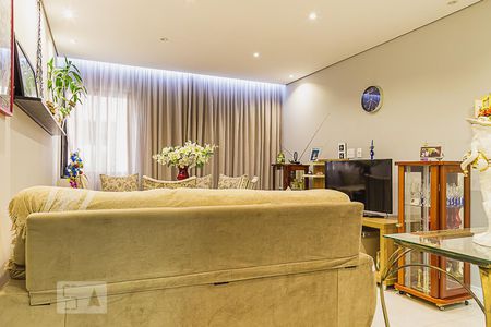 Sala de apartamento para alugar com 2 quartos, 75m² em Santa Maria, São Caetano do Sul