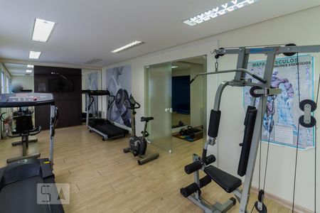 Apartamento para alugar com 69m², 3 quartos e 1 vaga Apartamento para alugar com 69m², 3 quartos e 1 vagaÁrea comum - Academia