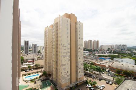 Vista da Suíte de apartamento para alugar com 3 quartos, 69m² em Vila das Bandeiras, Guarulhos
