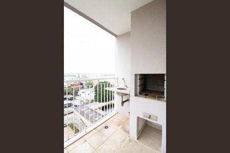 Varanda Gourmet de apartamento para alugar com 3 quartos, 69m² em Vila das Bandeiras, Guarulhos