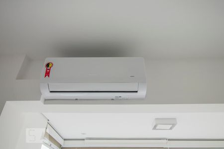 Sala - Ar condicionado de apartamento para alugar com 1 quarto, 42m² em Vila Mascote, São Paulo