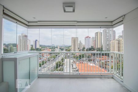 Varanda de apartamento para alugar com 1 quarto, 42m² em Vila Mascote, São Paulo