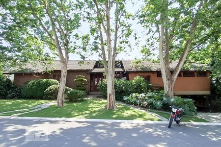 Casa de condomínio à venda com 650m², 4 quartos e 9 vagasFachada