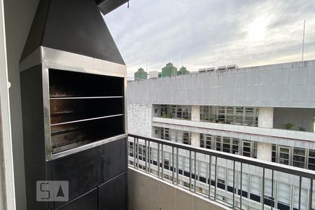 Apartamento para alugar com 163m², 3 quartos e 1 vaga Apartamento para alugar com 163m², 3 quartos e 1 vagaSacada - Vista