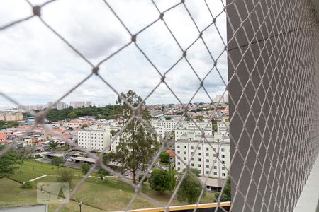 Vista varanda de apartamento à venda com 2 quartos, 52m² em Vila Bremen, Guarulhos