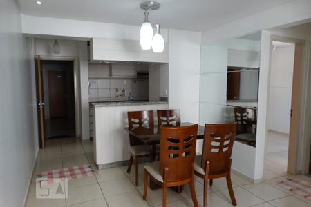 Sala de apartamento para alugar com 2 quartos, 67m² em Setor Negrão de Lima, Goiânia