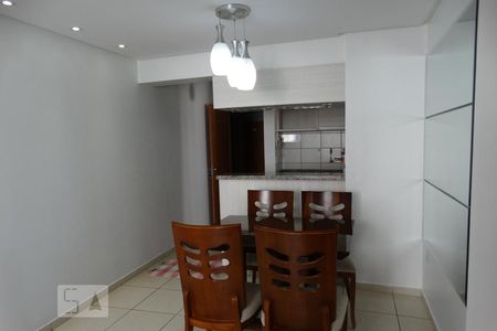 Sala de apartamento para alugar com 2 quartos, 67m² em Setor Negrão de Lima, Goiânia