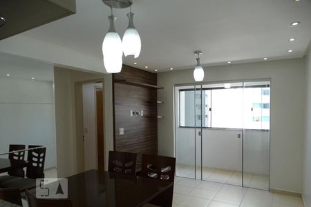 Sala de apartamento para alugar com 2 quartos, 67m² em Setor Negrão de Lima, Goiânia