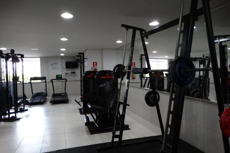 Apartamento para alugar com 67m², 2 quartos e 1 vagaÁrea comum - Academia