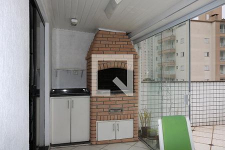 Apartamento à venda com 146m², 3 quartos e 2 vagasCobertura - Churrasqueira