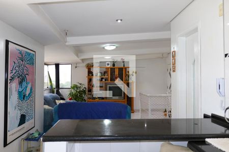 Apartamento à venda com 146m², 3 quartos e 2 vagasCobertura - Área Gourmet