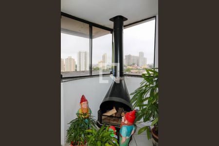 Apartamento à venda com 146m², 3 quartos e 2 vagasCobertura - Área Gourmet