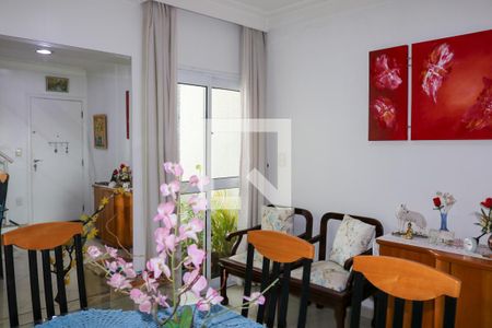 Sala de apartamento à venda com 3 quartos, 146m² em Barcelona, São Caetano do Sul