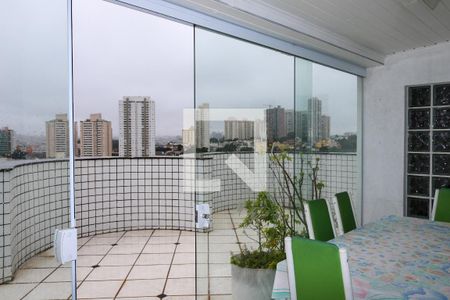 Apartamento à venda com 146m², 3 quartos e 2 vagasCobertura - Churrasqueira