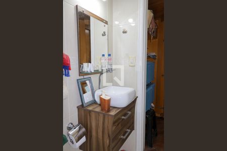 Apartamento à venda com 146m², 3 quartos e 2 vagasBanheiro da Suíte