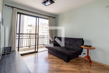 Sala de apartamento para alugar com 1 quarto, 42m² em Vila Olímpia, São Paulo