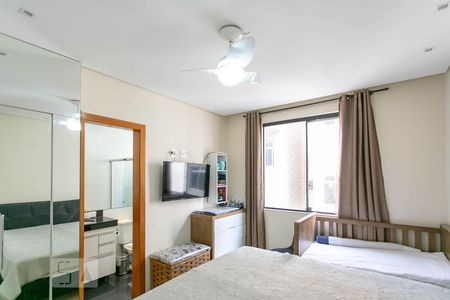 Quarto Suíte de apartamento para alugar com 2 quartos, 74m² em Castelo, Belo Horizonte