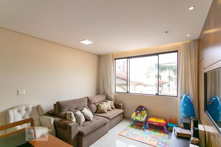 Sala de apartamento para alugar com 2 quartos, 74m² em Castelo, Belo Horizonte