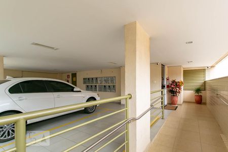Apartamento para alugar com 74m², 2 quartos e 2 vagasFachada e portaria