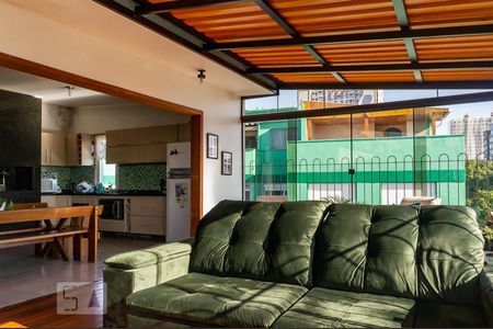 Sala de apartamento à venda com 3 quartos, 112m² em Cristo Redentor, Porto Alegre