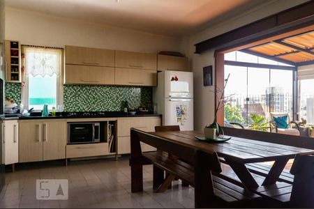 Cozinha de apartamento à venda com 3 quartos, 112m² em Cristo Redentor, Porto Alegre