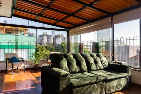 Sala de apartamento à venda com 3 quartos, 112m² em Cristo Redentor, Porto Alegre