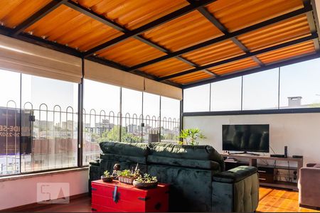 Sala de apartamento à venda com 3 quartos, 112m² em Cristo Redentor, Porto Alegre