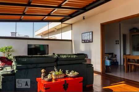 Sala de apartamento à venda com 3 quartos, 112m² em Cristo Redentor, Porto Alegre