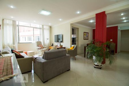 Sala de apartamento à venda com 3 quartos, 108m² em Vila Mariana, São Paulo