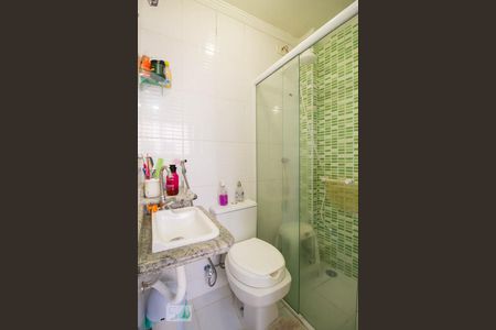 Apartamento à venda com 108m², 3 quartos e sem vaga Apartamento à venda com 108m², 3 quartos e sem vagaBanheiro da Suíte 2