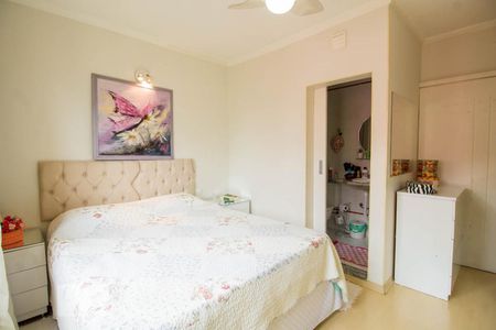 Suíte 1 de apartamento à venda com 3 quartos, 108m² em Vila Mariana, São Paulo