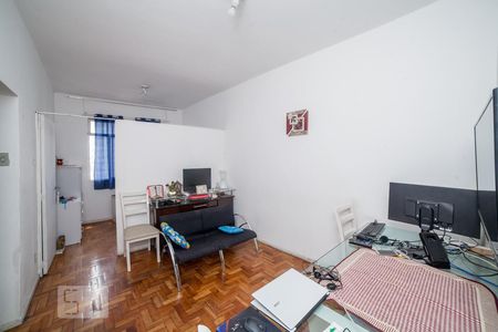 Sala de apartamento à venda com 2 quartos, 42m² em Barro Preto, Belo Horizonte