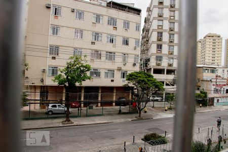 Quarto 01 - Janela de apartamento à venda com 2 quartos, 95m² em Cachambi, Rio de Janeiro