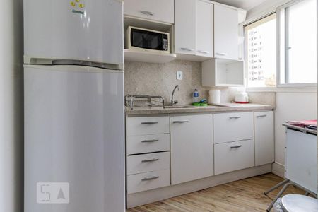 Apartamento à venda com 35m², 1 quarto e 1 vagaCozinha