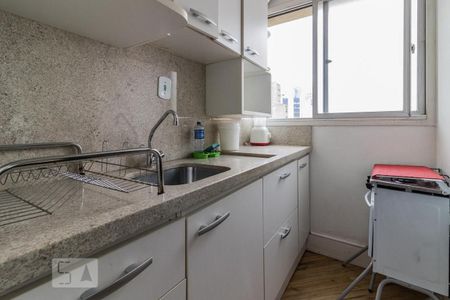 Apartamento à venda com 35m², 1 quarto e 1 vagaCozinha