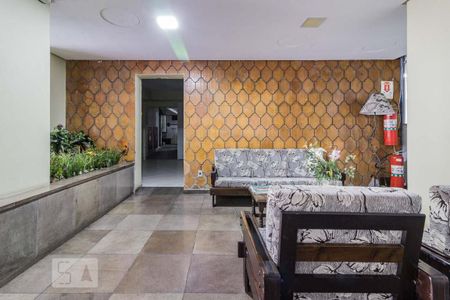 Apartamento à venda com 35m², 1 quarto e 1 vagaHall social