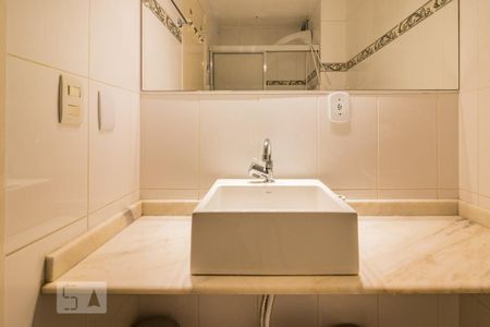 Apartamento à venda com 35m², 1 quarto e 1 vagaBanheiro