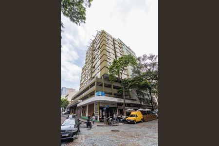 Apartamento à venda com 35m², 1 quarto e 1 vagaFachada