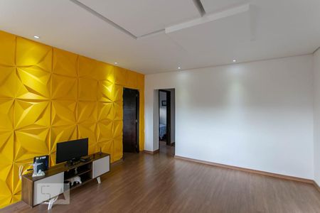 Sala de casa à venda com 3 quartos, 340m² em São Bernardo, Belo Horizonte