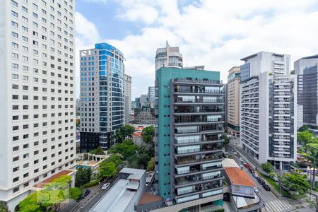 Vista  de apartamento à venda com 2 quartos, 70m² em Vila Olímpia, São Paulo