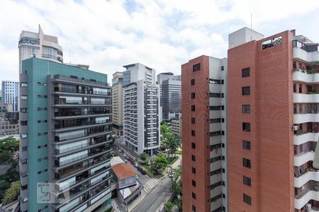 Vista  de apartamento à venda com 2 quartos, 70m² em Vila Olímpia, São Paulo